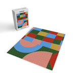 abstract retro vivid fall 4 Jigsaw Puzzle Gallery Image 2