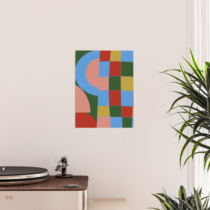 abstract retro vivid fall 4 Poster Gallery Image 2