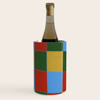 abstract retro vivid fall 4 Wine Chiller Gallery Image 3