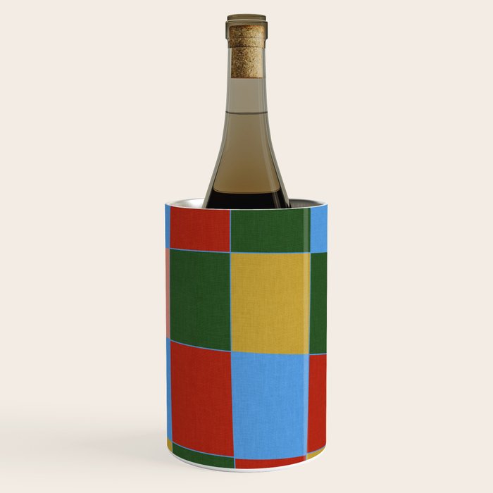 abstract retro vivid fall 4 Wine Chiller Gallery Image 3