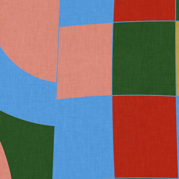 abstract retro vivid fall 4 Coffee Mug Gallery Image 2