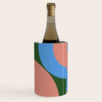 abstract retro vivid fall 4 Wine Chiller Gallery Image 2