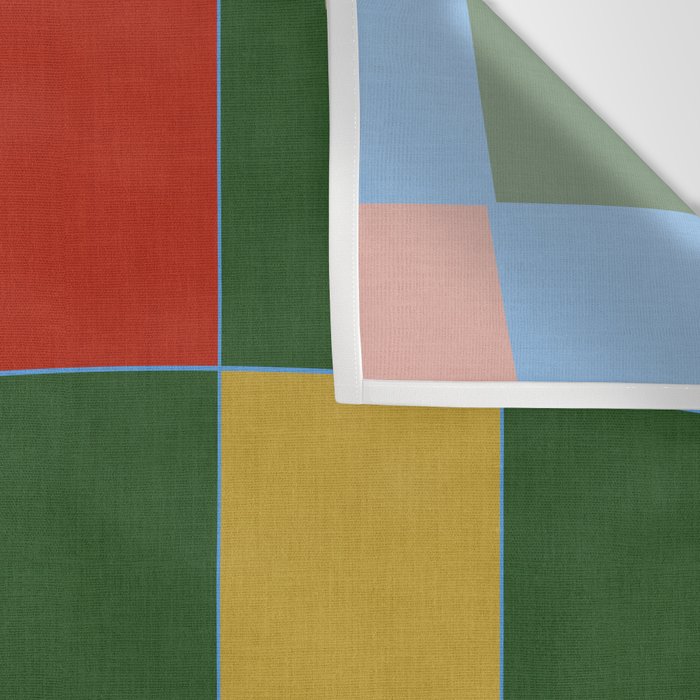 abstract retro vivid fall 4 Wall Tapestry Gallery Image 3