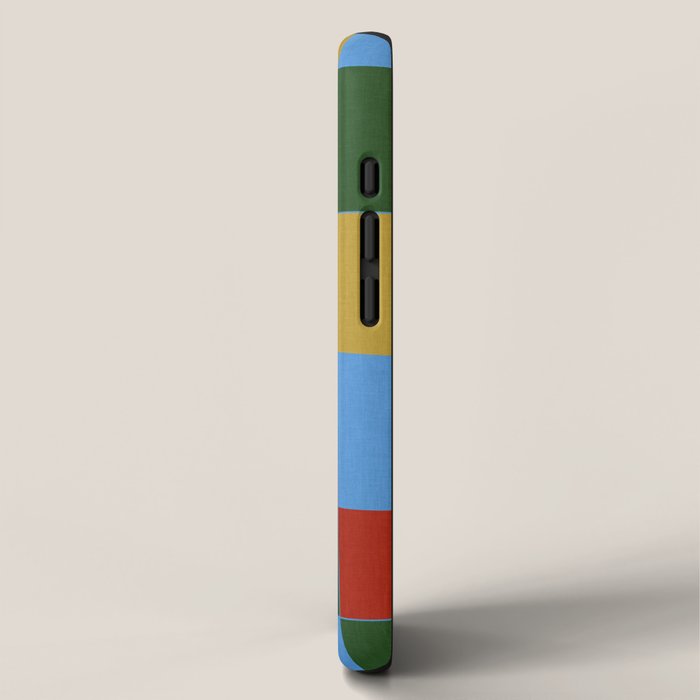 abstract retro vivid fall 4 iPhone Case Gallery Image 2
