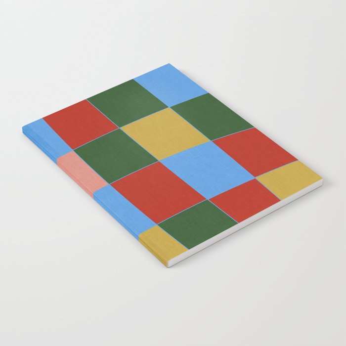 abstract retro vivid fall 4 Notebook Gallery Image 2