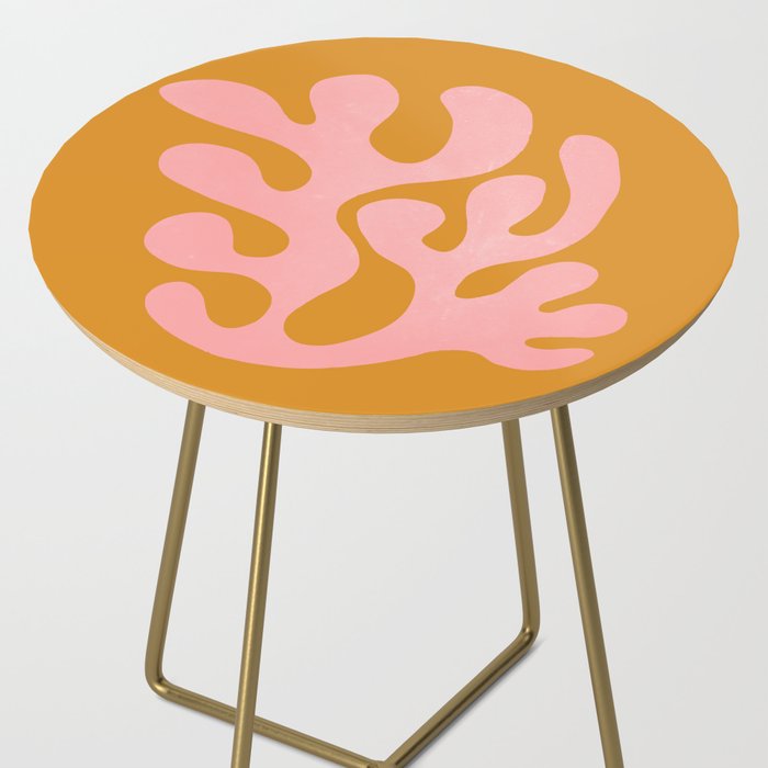 Lilac & Sundown: Matisse Paper Cutouts 03 Side Table Gallery Image 2