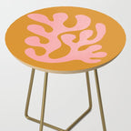 Lilac & Sundown: Matisse Paper Cutouts 03 Side Table Gallery Image 2