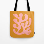 Lilac & Sundown: Matisse Paper Cutouts 03 Tote Bag Gallery Image 1