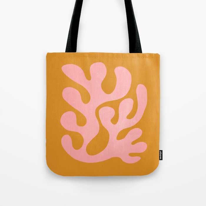 Lilac & Sundown: Matisse Paper Cutouts 03 Tote Bag Gallery Image 1