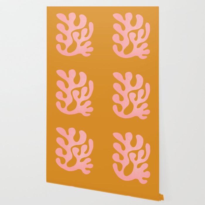 Lilac & Sundown: Matisse Paper Cutouts 03 Wallpaper Gallery Image 2