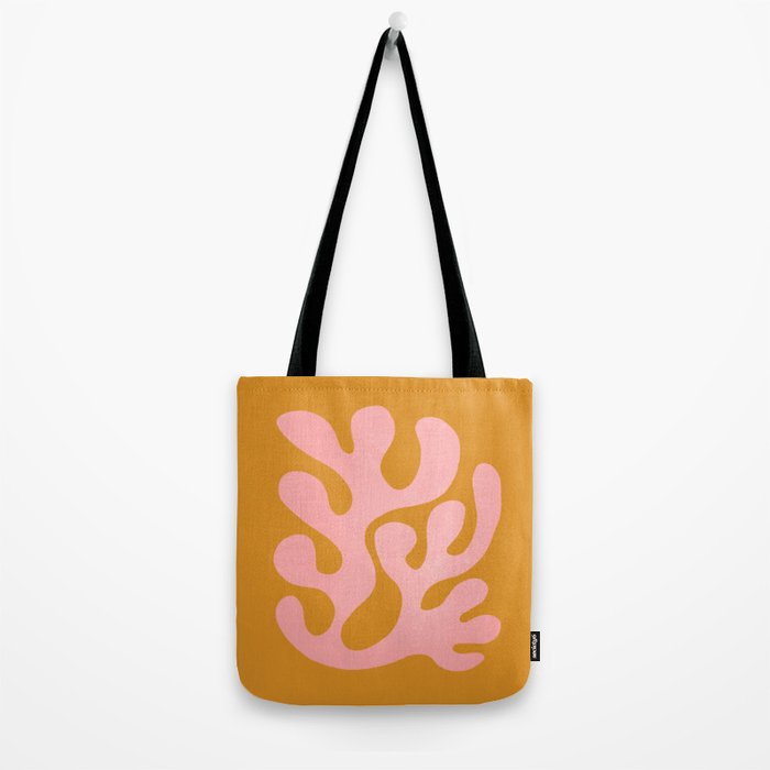 Lilac & Sundown: Matisse Paper Cutouts 03 Tote Bag Gallery Image 2