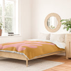 Lilac & Sundown: Matisse Paper Cutouts 03 Duvet Cover Gallery Image 2
