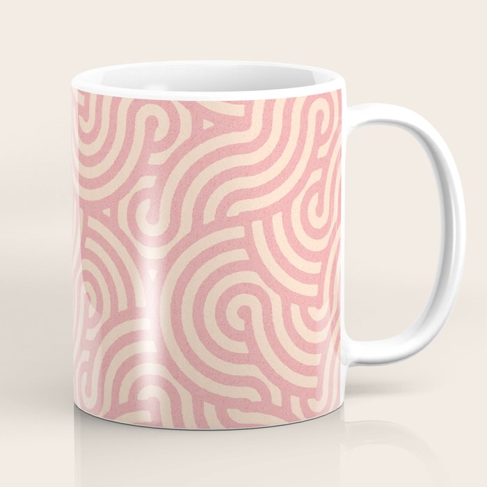 SWIRL Bubblegum and Almond Coffee Mug Gallery Image 1