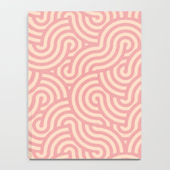 SWIRL Bubblegum and Almond Notebook Gallery Image 4
