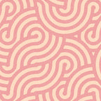 SWIRL Bubblegum and Almond Coffee Mug Gallery Image 2