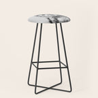 Baby Owl - Black & White Stool Gallery Image 1