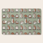 Hedgehog Yoga Cutting Board Gallery Image 1