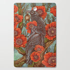 Huginn And Muninn in Odainsackr Cutting Board Gallery Image 1