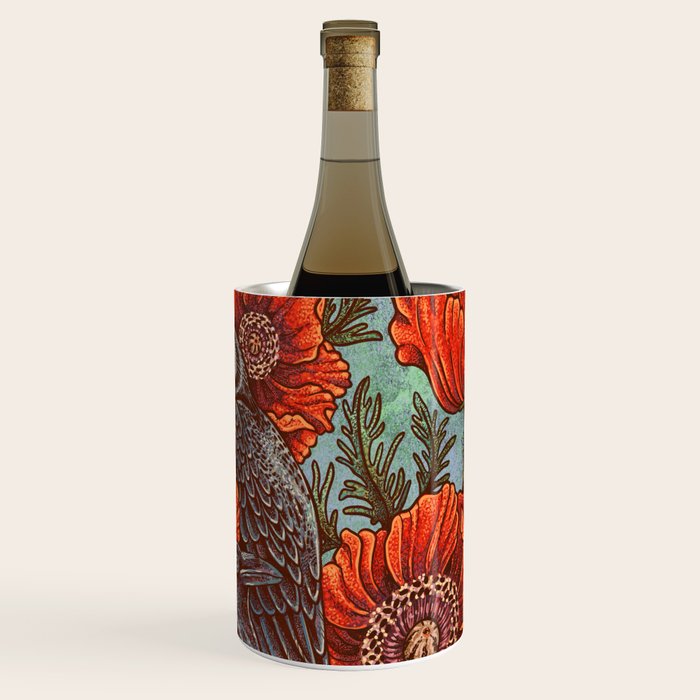 Huginn And Muninn in Odainsackr Wine Chiller Gallery Image 3