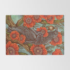 Huginn And Muninn in Odainsackr Rug Gallery Image 2