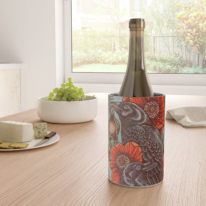 Huginn And Muninn in Odainsackr Wine Chiller Gallery Image 4