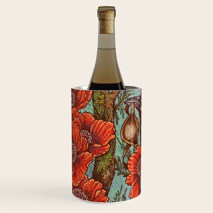 Huginn And Muninn in Odainsackr Wine Chiller Gallery Image 2