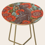 Huginn And Muninn in Odainsackr Side Table Gallery Image 2