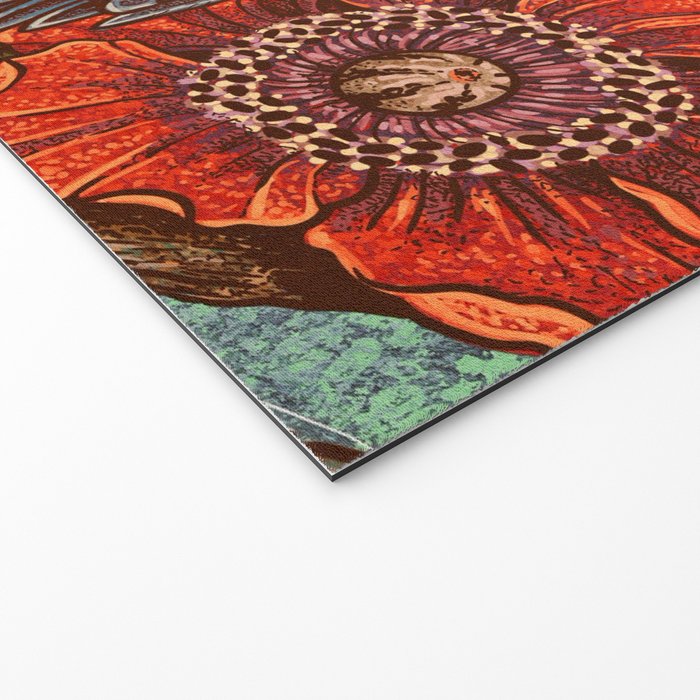 Huginn And Muninn in Odainsackr Welcome Mat Gallery Image 2