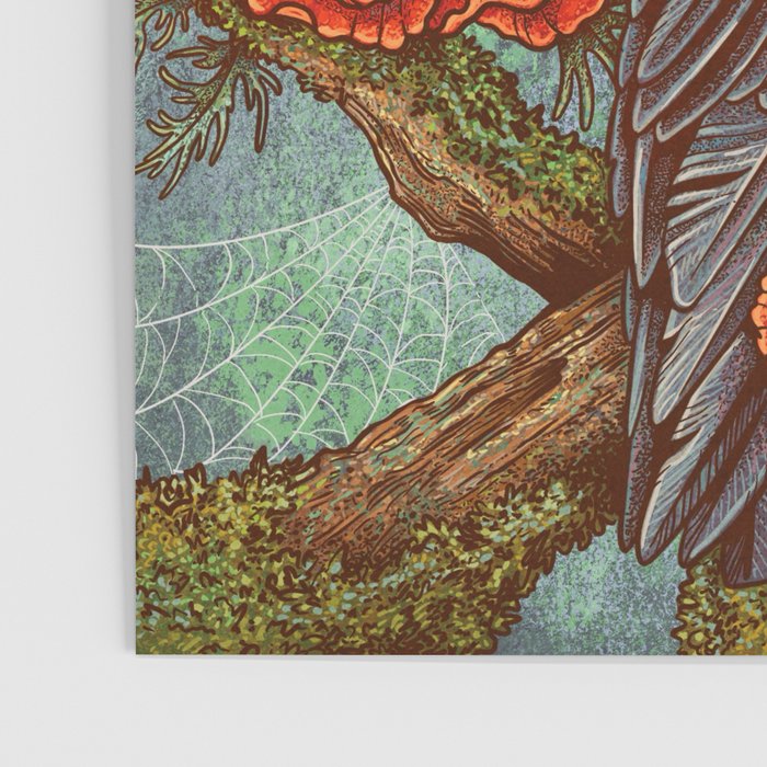 Huginn And Muninn in Odainsackr Poster Gallery Image 3