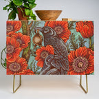 Huginn And Muninn in Odainsackr Credenza Gallery Image 1