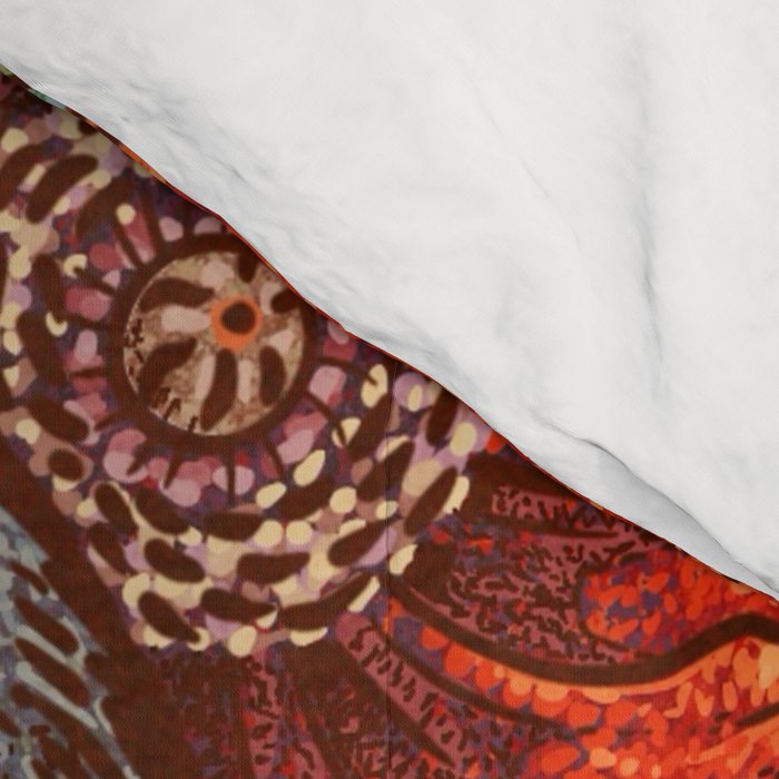 Huginn And Muninn in Odainsackr Comforter Gallery Image 4