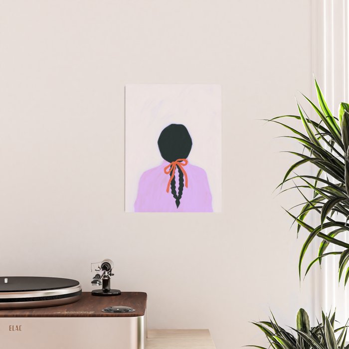 braids & a bow Poster Gallery Image 2