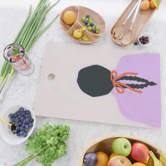 braids & a bow Cutting Board Gallery Image 2
