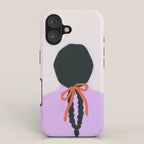 braids & a bow iPhone Case Gallery Image 1