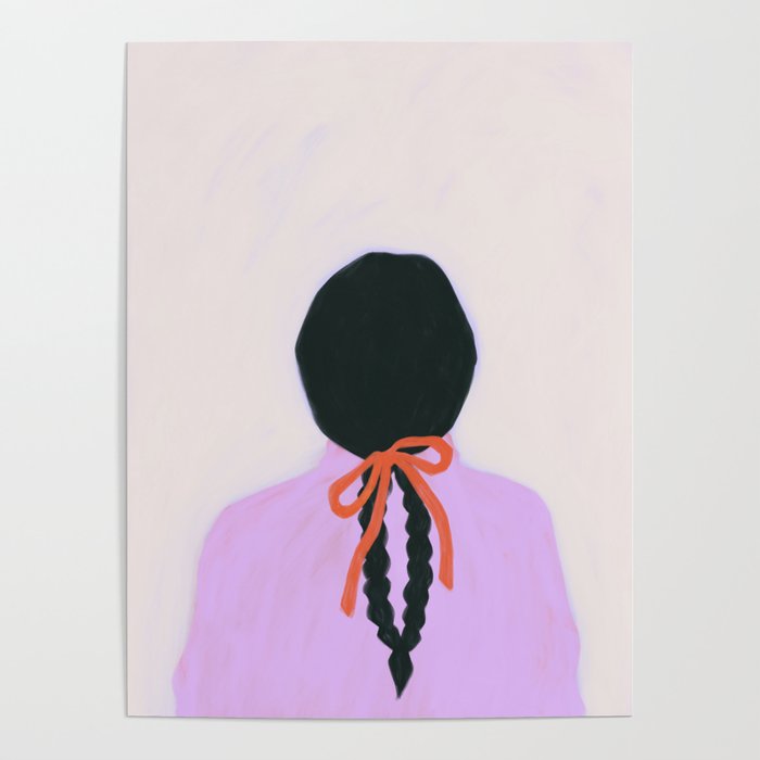 braids & a bow Poster Gallery Image 4