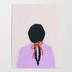 braids & a bow Poster Gallery Image 4