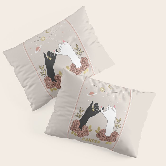 Cancer Zodiac Series Pillow Sham Gallery Image 3