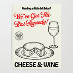 Cheese & Wine Poster Gallery Image 4