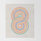Candy Joyride 2 Throw Blanket Gallery Image 2