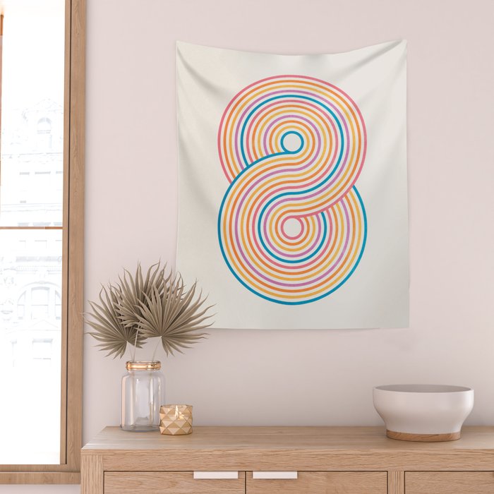 Candy Joyride 2 Wall Tapestry Gallery Image 2