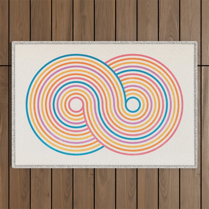 Candy Joyride 2 Outdoor Rug Gallery Image 1