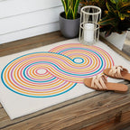 Candy Joyride 2 Outdoor Rug Gallery Image 2