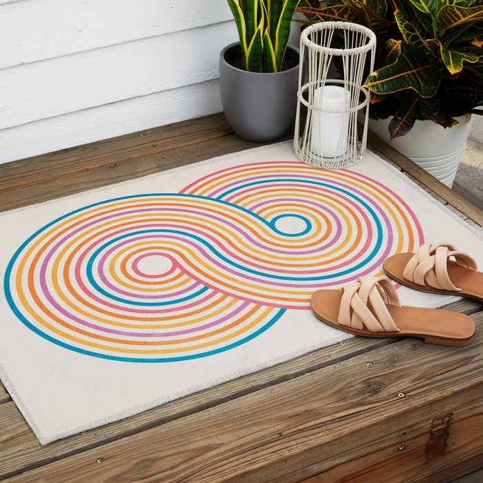 Candy Joyride 2 Outdoor Rug Gallery Image 2