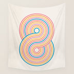 Candy Joyride 2 Wall Tapestry Gallery Image 4