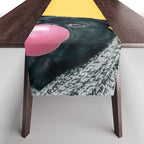 Pug Life: Pop Animals Table Runner Gallery Image 1