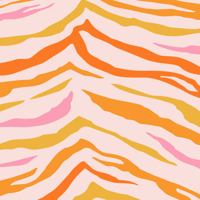 Tiger: PATTERN 07 | The Peach Edition Coffee Mug Gallery Image 2