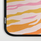Tiger: PATTERN 07 | The Peach Edition Laptop Sleeve Gallery Image 3
