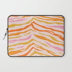 Tiger: PATTERN 07 | The Peach Edition Laptop Sleeve Gallery Image 1
