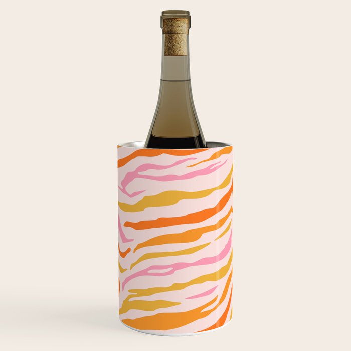 Tiger: PATTERN 07 | The Peach Edition Wine Chiller Gallery Image 2