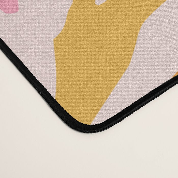 Tiger: PATTERN 07 | The Peach Edition Desk Mat Gallery Image 4